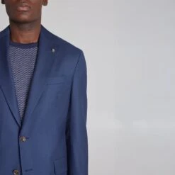 Royal Blue Solid Super 120s Wool Dean Contemporary Trim Fit Suit - Jack Victor 12 Royal Blue Solid Super 120s Wool Dean Contemporary Trim Fit Suit - Jack Victor -ETON Store 3231407 4609 960x crop center a79dc4be 9eb2 434c 82bd 118b9922071d