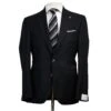 Black Crepe Finish Esprit Modern Fit Suit - Jack Victor