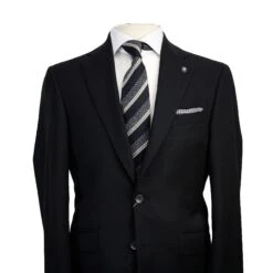 Black Crepe Finish Esprit Modern Fit Suit - Jack Victor 10 Black Crepe Finish Esprit Modern Fit Suit - Jack Victor -ETON Store 3232009 ESPRIT 2 9e64e96d c967 4b7f a673 8168d98af5d5
