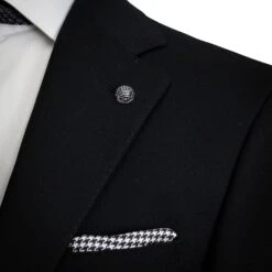 Black Crepe Finish Esprit Modern Fit Suit - Jack Victor 13 Black Crepe Finish Esprit Modern Fit Suit - Jack Victor -ETON Store 3232009 ESPRIT 6 b38fbbee 6f2d 4d29 a0bc 570ea1c28c11