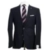 Navy Blue Crepe Finish Esprit Modern Fit Wool Suit - Jack Victor 2 Navy Blue Crepe Finish Esprit Modern Fit Wool Suit - Jack Victor -ETON Store 3232108 ESPRIT 1