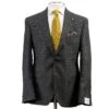 Charcoal Neat Esprit Modern Fit Wool Suit - Jack Victor