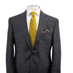 Charcoal Neat Esprit Modern Fit Wool Suit - Jack Victor 10 Charcoal Neat Esprit Modern Fit Wool Suit - Jack Victor -ETON Store 3232118 ESPRIT 2