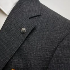 Charcoal Neat Esprit Modern Fit Wool Suit - Jack Victor 13 Charcoal Neat Esprit Modern Fit Wool Suit - Jack Victor -ETON Store 3232118 ESPRIT 7