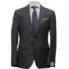 Dark Gray Neat Esprit Modern Fit Super 110s Wool Suit - Jack Victor 2 Dark Gray Neat Esprit Modern Fit Super 110s Wool Suit - Jack Victor -ETON Store 3241110 ESPRIT 1