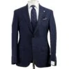 Navy Check Drago Wool Dream Fit Suit - Luigi Bianchi 1 Navy Check Drago Wool Dream Fit Suit - Luigi Bianchi -ETON Store 33520 01 DREAM 1