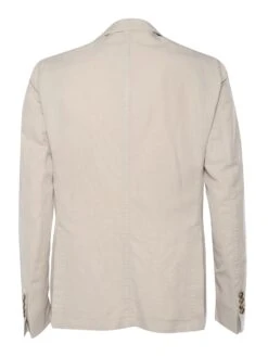 Light Beige Solid Lyocell-Linen-Cotton Unlined Sport Jacket - L.B.M 1911 21 Light Beige Solid Lyocell-Linen-Cotton Unlined Sport Jacket - L.B.M 1911 -ETON Store 335f5042 0d94 4891 8c15 7607a4191622