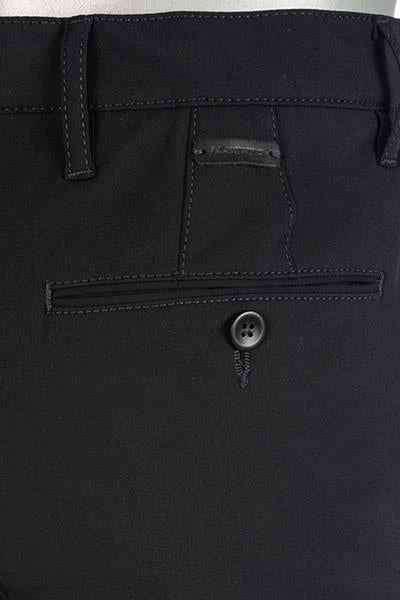 Ceramica Rob Slim Fit Stretch Blue Dress Pant - ALBERTO 8 Ceramica Rob Slim Fit Stretch Blue Dress Pant - ALBERTO - Image 6