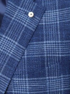 Blue Check Contemporary Fit - Luigi Bianchi Mantova 8 Blue Check Contemporary Fit - Luigi Bianchi Mantova -ETON Store 38daf2e7d16c29e9d0855a1a02b47616