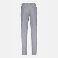 Gray Technical Stretch Fabric Chino-Style Golf Pants - ALBERTO 19 Gray Technical Stretch Fabric Chino-Style Golf Pants - ALBERTO -ETON Store 4060253597272 06 jpg