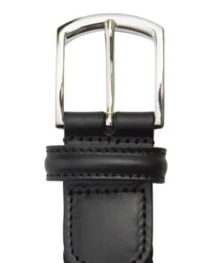 Solid Black Woven Belt - Anderson's 7 Solid Black Woven Belt - Anderson's -ETON Store 414601 R154872006 2