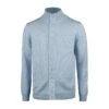 Stenströms Light Blue Chunky Merino Wool Cardigan - Stenstroms 1 Stenströms Light Blue Chunky Merino Wool Cardigan - Stenstroms -ETON Store 4202421885103 1