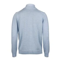 Stenströms Light Blue Chunky Merino Wool Cardigan - Stenstroms 7 Stenströms Light Blue Chunky Merino Wool Cardigan - Stenstroms -ETON Store 4202421885103 2