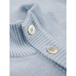 Stenströms Light Blue Chunky Merino Wool Cardigan - Stenstroms 8 Stenströms Light Blue Chunky Merino Wool Cardigan - Stenstroms -ETON Store 4202421885103 3
