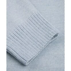 Stenströms Light Blue Chunky Merino Wool Cardigan - Stenstroms 9 Stenströms Light Blue Chunky Merino Wool Cardigan - Stenstroms -ETON Store 4202421885103 4