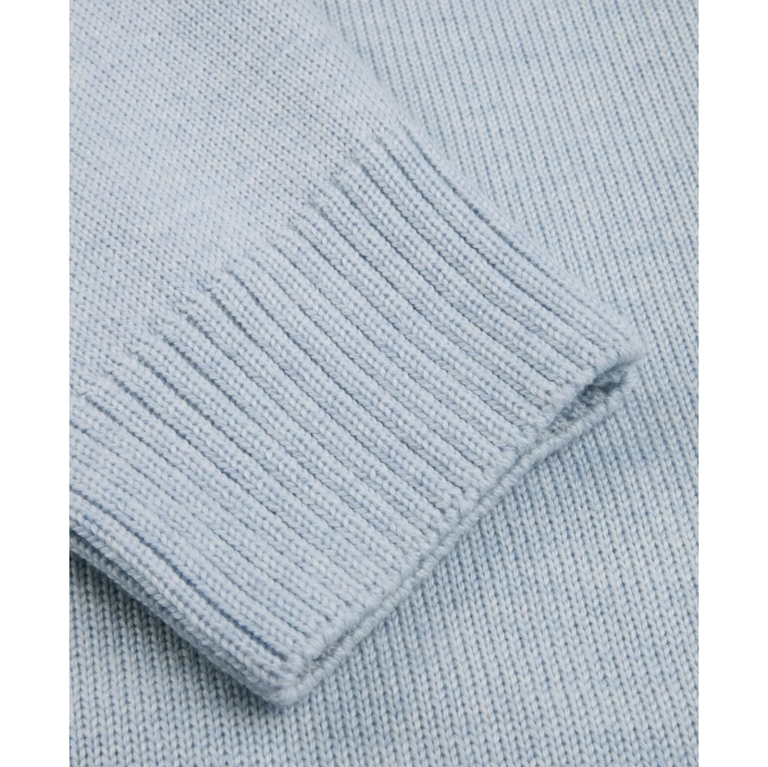 Stenströms Light Blue Chunky Merino Wool Cardigan - Stenstroms 6 Stenströms Light Blue Chunky Merino Wool Cardigan - Stenstroms - Image 4