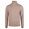 Beige Yak/Merino Wool Turtle Neck - Stenströms