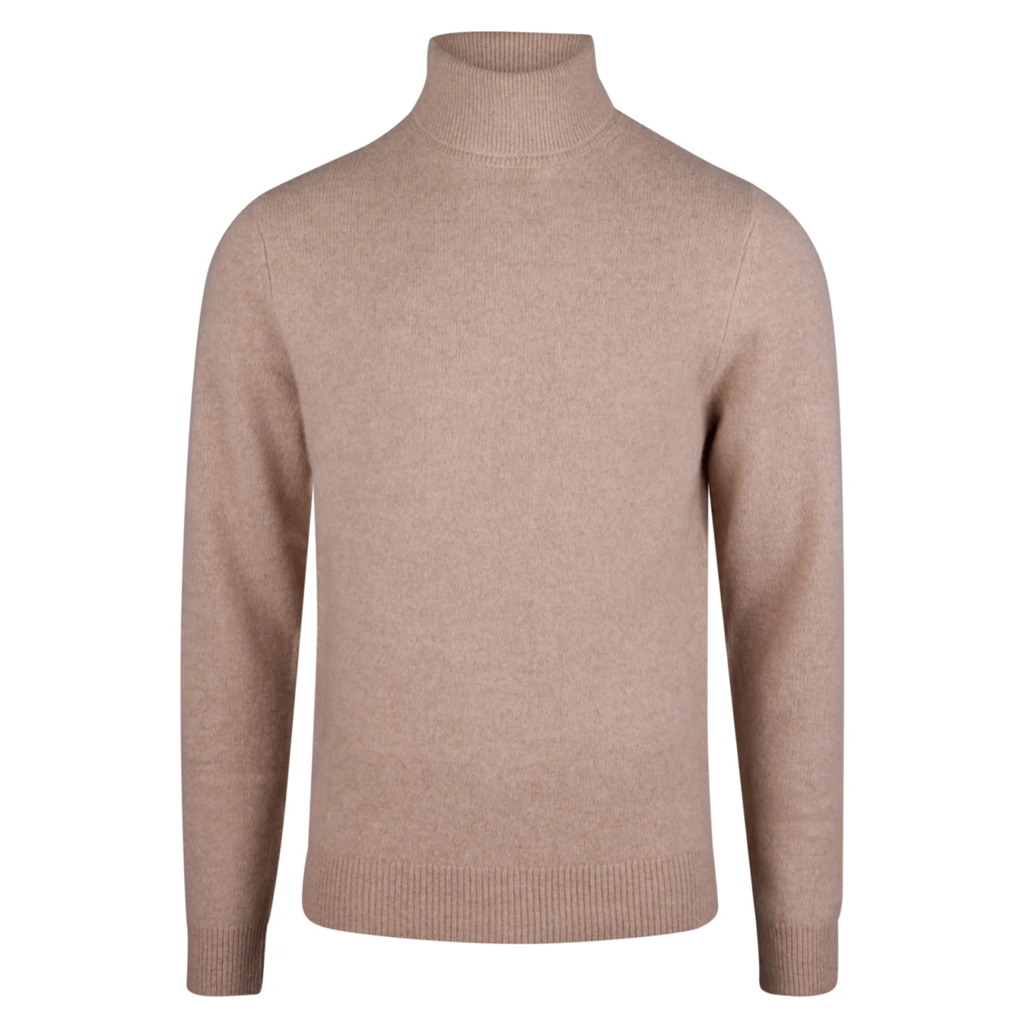 Beige Yak/Merino Wool Turtle Neck - Stenströms 3 Beige Yak/Merino Wool Turtle Neck - Stenströms