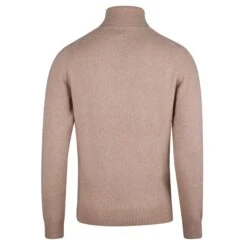 Beige Yak/Merino Wool Turtle Neck - Stenströms 7 Beige Yak/Merino Wool Turtle Neck - Stenströms -ETON Store 4202751388220 2