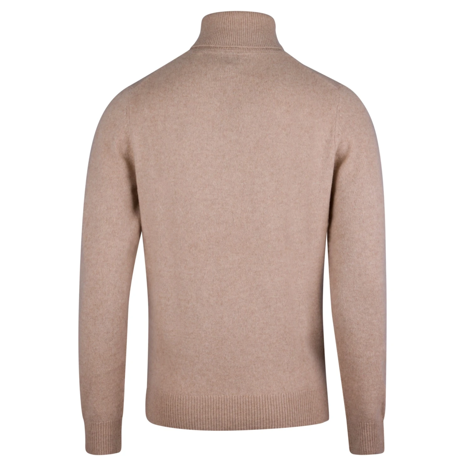 Beige Yak/Merino Wool Turtle Neck - Stenströms 4 Beige Yak/Merino Wool Turtle Neck - Stenströms - Image 2
