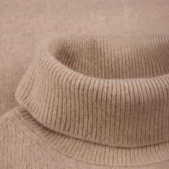 Beige Yak/Merino Wool Turtle Neck - Stenströms 8 Beige Yak/Merino Wool Turtle Neck - Stenströms -ETON Store 4202751388220 3