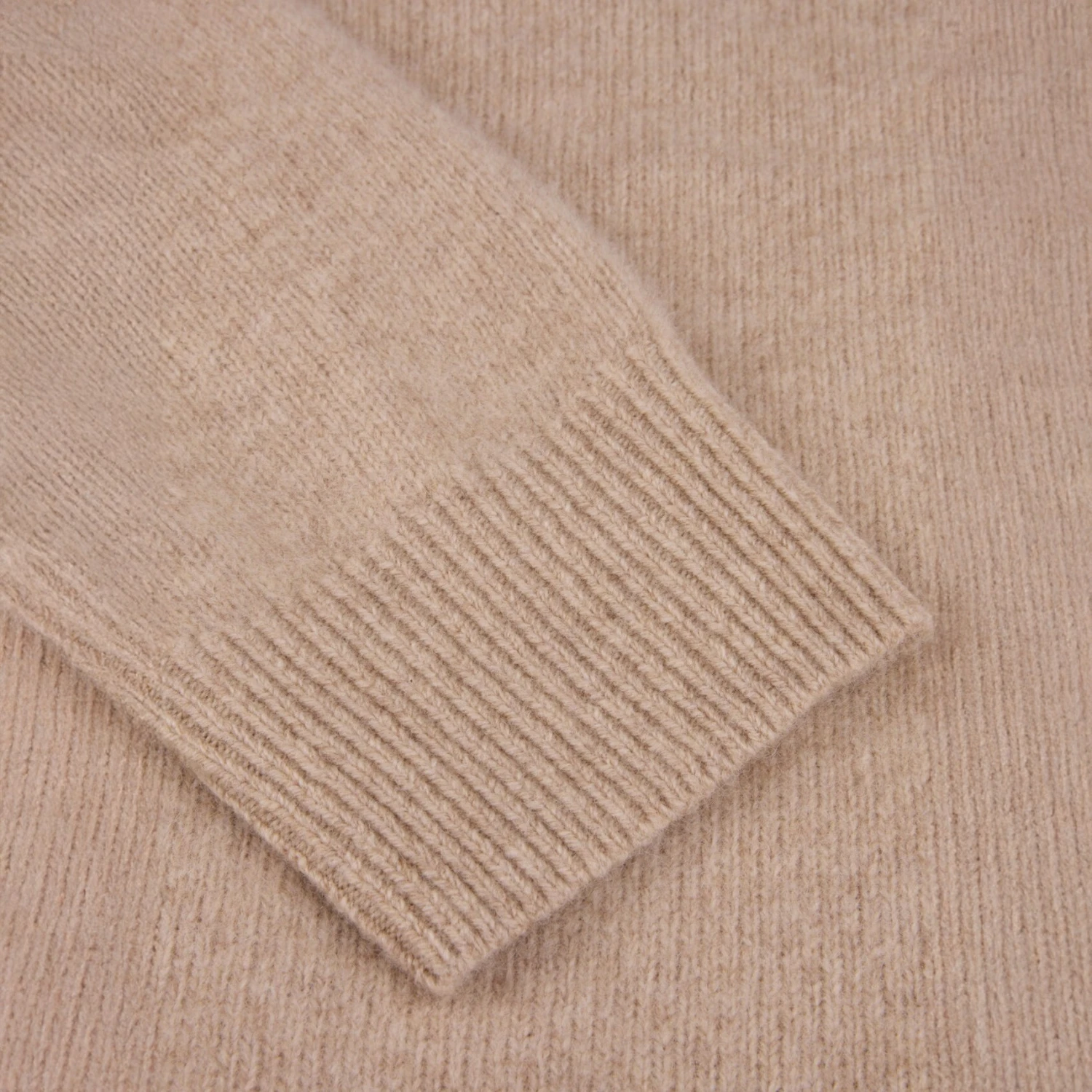 Beige Yak/Merino Wool Turtle Neck - Stenströms 6 Beige Yak/Merino Wool Turtle Neck - Stenströms - Image 4
