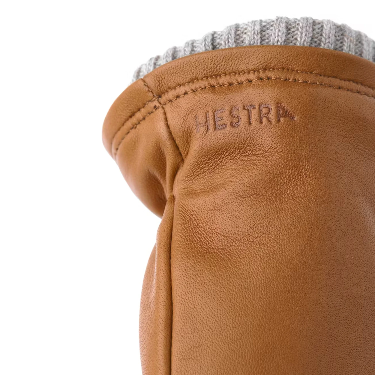 John Cork Leather Touchscreen Leather Gloves - Hestra 4 John Cork Leather Touchscreen Leather Gloves - Hestra - Image 2