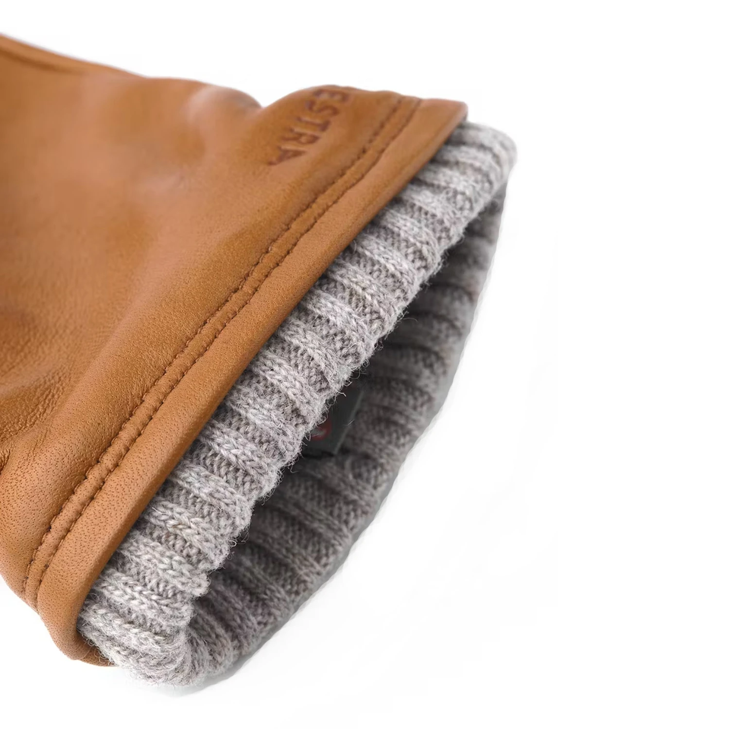 John Cork Leather Touchscreen Leather Gloves - Hestra 6 John Cork Leather Touchscreen Leather Gloves - Hestra - Image 4