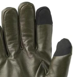 John Loden Green Leather Touchscreen Leather Gloves - Hestra 8 John Loden Green Leather Touchscreen Leather Gloves - Hestra -ETON Store 429 81030cbc71 23570 871 2 original