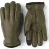 John Loden Green Leather Touchscreen Leather Gloves - Hestra 1 John Loden Green Leather Touchscreen Leather Gloves - Hestra -ETON Store 429 880e674339 23570 871 1 original