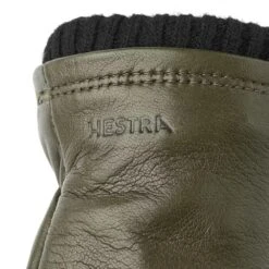 John Loden Green Leather Touchscreen Leather Gloves - Hestra 7 John Loden Green Leather Touchscreen Leather Gloves - Hestra -ETON Store 429 9e85232a99 23570 871 3 original