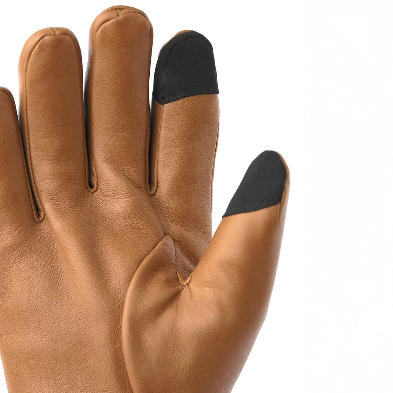 John Cork Leather Touchscreen Leather Gloves - Hestra 5 John Cork Leather Touchscreen Leather Gloves - Hestra - Image 3