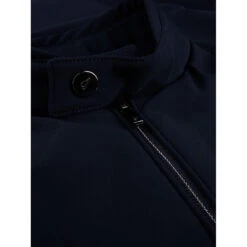 Stenströms Navy Blue Technical Jersey Full-Zip Vest -ETON Store 4300602500190 3