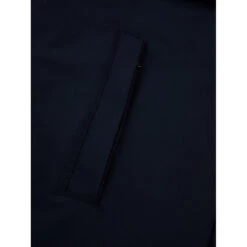 Stenströms Navy Blue Technical Jersey Full-Zip Vest -ETON Store 4300602500190 4