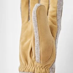 Camel Geoffrey Wool-Lined Hairsheep Suede Gloves - Hestra 13 Camel Geoffrey Wool-Lined Hairsheep Suede Gloves - Hestra -ETON Store 431 59744a8ef4 23600 680 4 original