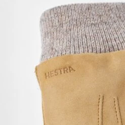 Camel Geoffrey Wool-Lined Hairsheep Suede Gloves - Hestra 14 Camel Geoffrey Wool-Lined Hairsheep Suede Gloves - Hestra -ETON Store 431 62cf6bbd91 23600 680 2 original