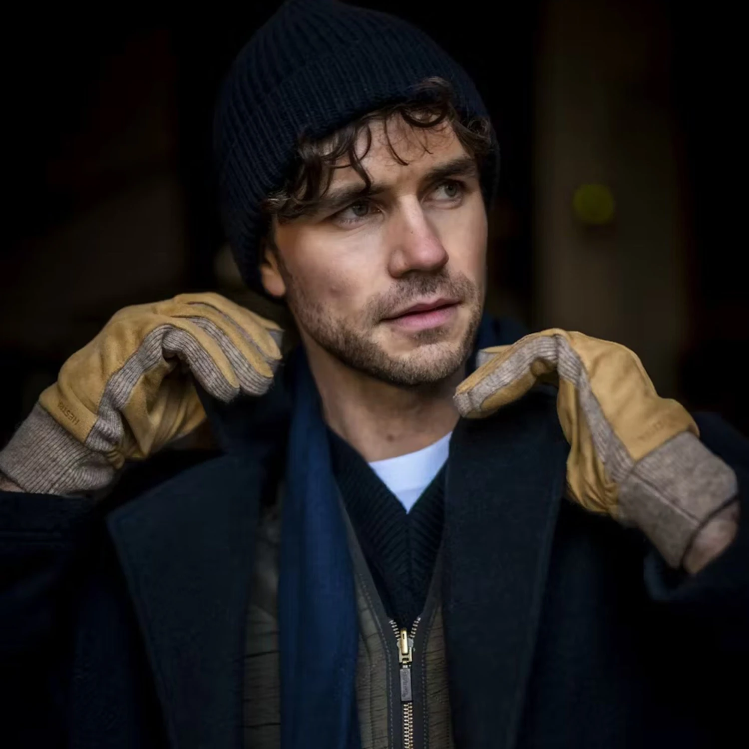 Camel Geoffrey Wool-Lined Hairsheep Suede Gloves - Hestra 4 Camel Geoffrey Wool-Lined Hairsheep Suede Gloves - Hestra - Image 2