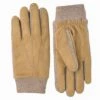 Camel Geoffrey Wool-Lined Hairsheep Suede Gloves - Hestra 2 Camel Geoffrey Wool-Lined Hairsheep Suede Gloves - Hestra -ETON Store 431 c785e5c1c9 23600 680 1 original