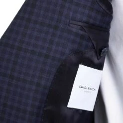 Blue Check Dream Fit Super 140s REDA Wool Suit - Luigi Bianchi 16 Blue Check Dream Fit Super 140s REDA Wool Suit - Luigi Bianchi -ETON Store 43361 01 1 511d5d62 79e5 4d78 989a 530e80759577
