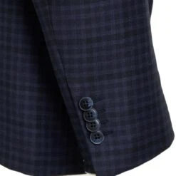 Blue Check Dream Fit Super 140s REDA Wool Suit - Luigi Bianchi 17 Blue Check Dream Fit Super 140s REDA Wool Suit - Luigi Bianchi -ETON Store 43361 01 2 f4fc404e 5e43 4857 a2ce d0bd398ba761