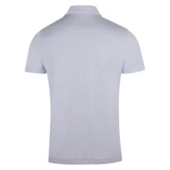 Light Blue Mercerized Cotton Polo Shirt - Stenströms 9 Light Blue Mercerized Cotton Polo Shirt - Stenströms -ETON Store 4400052464110 2