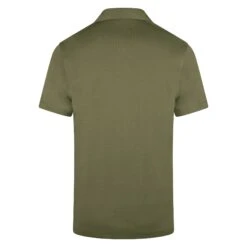 Dark Green Mercerized Cotton Polo Shirt - Stenströms -ETON Store 4400052464460 2