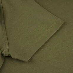 Dark Green Mercerized Cotton Polo Shirt - Stenströms -ETON Store 4400052464460 4