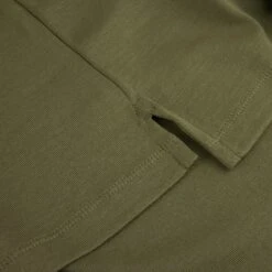 Dark Green Mercerized Cotton Polo Shirt - Stenströms -ETON Store 4400052464460 5