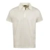Off-White Short Sleeve Cotton Polo Shirt - Stenströms 2 Off-White Short Sleeve Cotton Polo Shirt - Stenströms -ETON Store 4400052477050 1