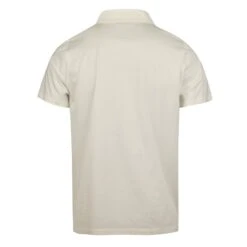 Off-White Short Sleeve Cotton Polo Shirt - Stenströms 8 Off-White Short Sleeve Cotton Polo Shirt - Stenströms -ETON Store 4400052477050 2
