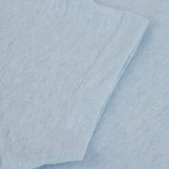 Light Blue Linen Crew Neck T-Shirt - Stenströms 10 Light Blue Linen Crew Neck T-Shirt - Stenströms -ETON Store 4400382462830 4