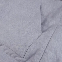 Light Grey Quilted Flannel Cotton Zip Jacket - Stenströms 23 Light Grey Quilted Flannel Cotton Zip Jacket - Stenströms -ETON Store 4401182487300 5