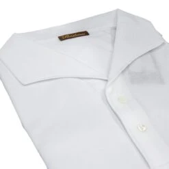 White Short Sleeve Piqué Polo Shirt - Stenströms 16 White Short Sleeve Piqué Polo Shirt - Stenströms -ETON Store 4401222485010 STENSTROMS 2