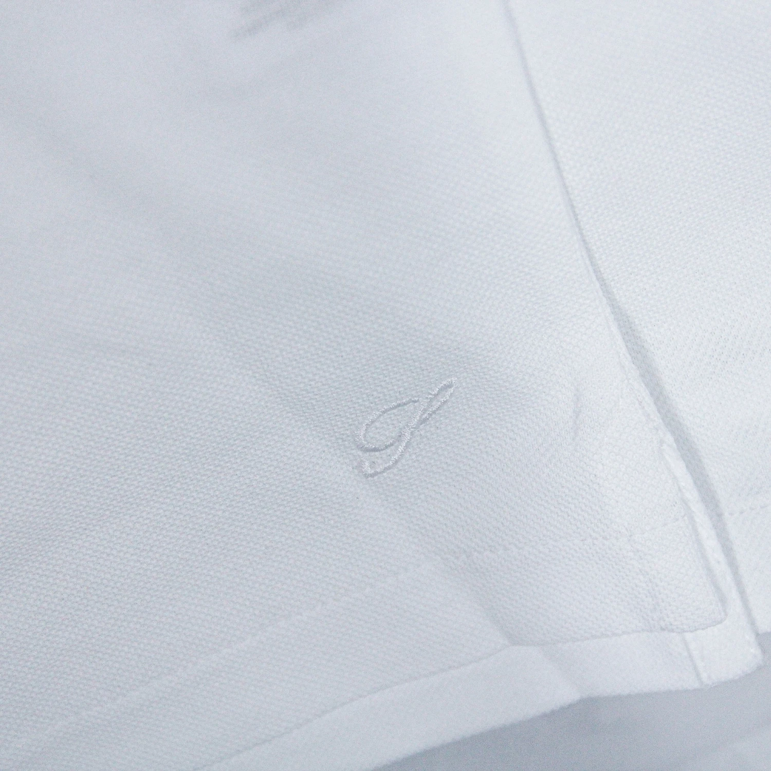 White Short Sleeve Piqué Polo Shirt - Stenströms 10 White Short Sleeve Piqué Polo Shirt - Stenströms - Image 8